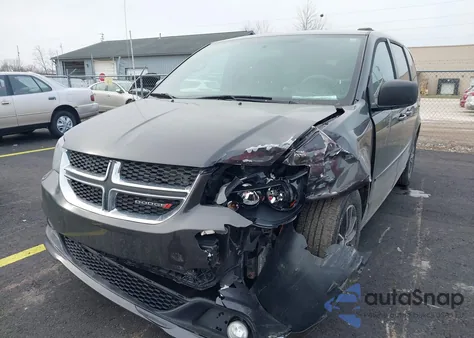 2016 Dodge Grand Caravan R/T z USA, uszkodzony, nr VIN 2C4RDGEG2GR340020